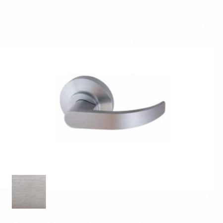 Dorma Key-In-Curved Lever, Passage Function, Lever Always Active, 626 Satin Chrome Finish 8C23-626